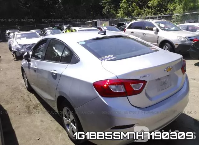 1G1BB5SM7H7190309 фото 4