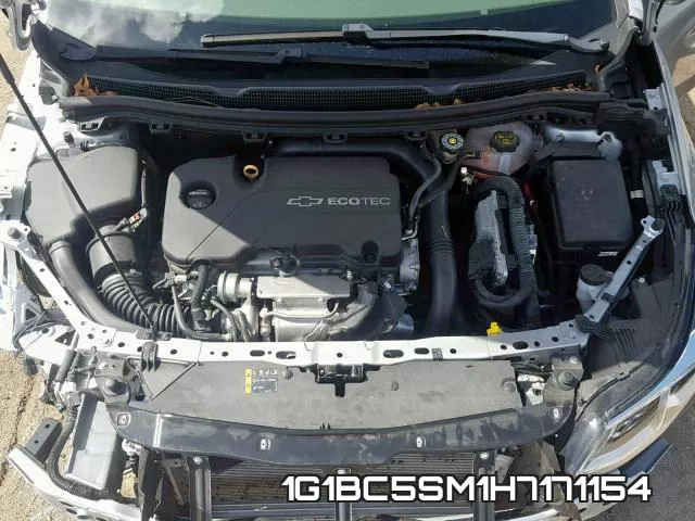 1G1BC5SM1H7171154 фото 8
