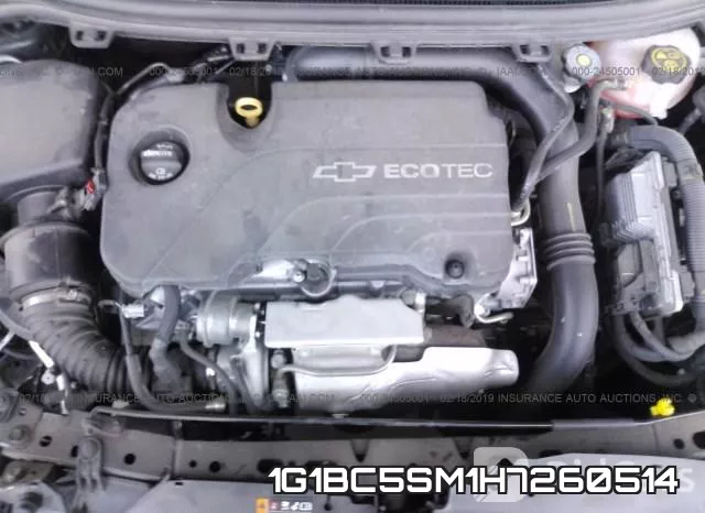 1G1BC5SM1H7260514 фото 2