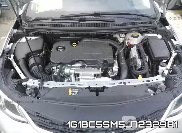 1G1BC5SM5J7232981 фото 2