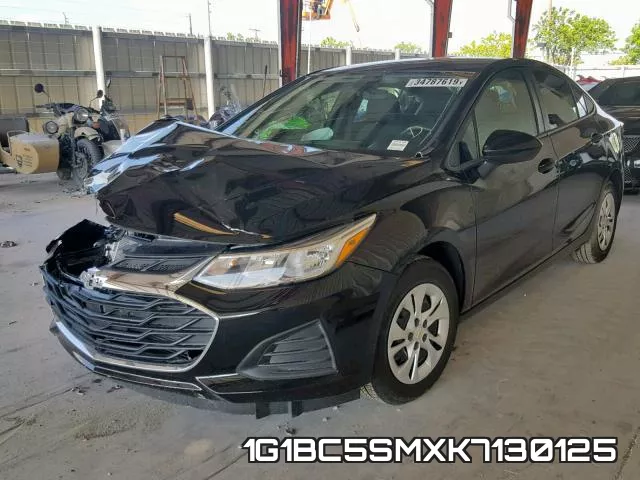 1G1BC5SMXK7130125 фото 3