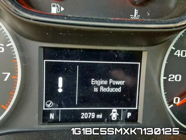 1G1BC5SMXK7130125 фото 9