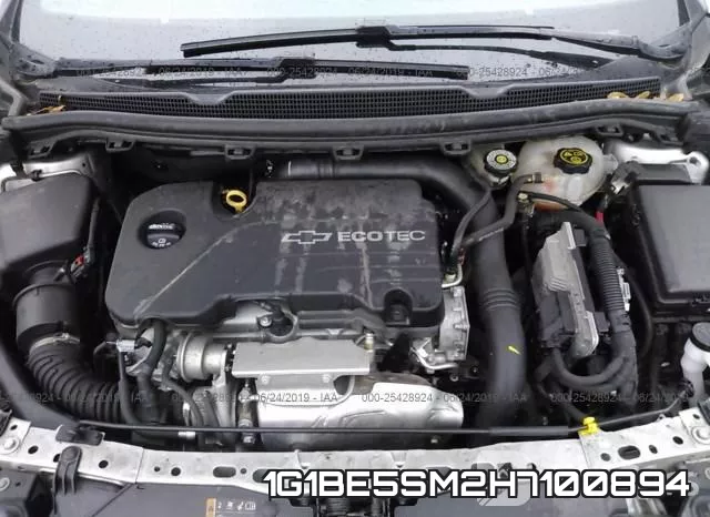 1G1BE5SM2H7100894 фото 2