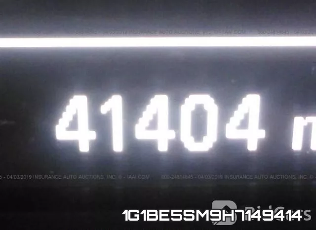 1G1BE5SM9H7149414 фото 8