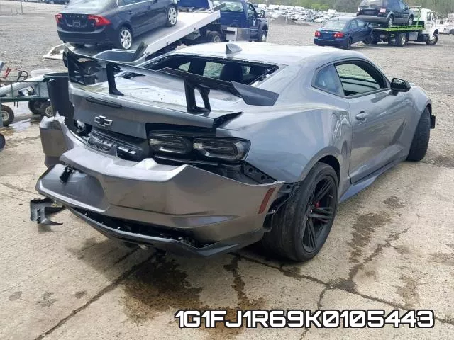 1G1FJ1R69K0105443 фото 5