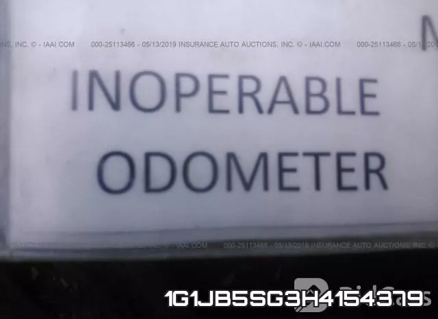 1G1JB5SG3H4154379 фото 8