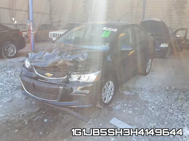 1G1JB5SH3H4149644 фото 3