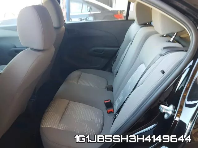 1G1JB5SH3H4149644 фото 7