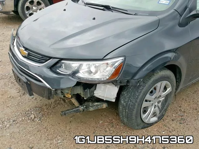 1G1JB5SH9H4175360 фото 2