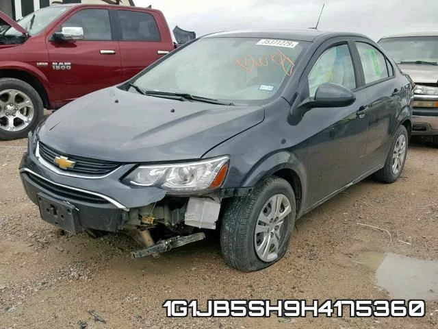 1G1JB5SH9H4175360 фото 3