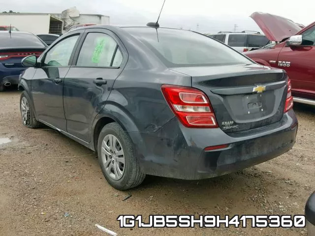 1G1JB5SH9H4175360 фото 4