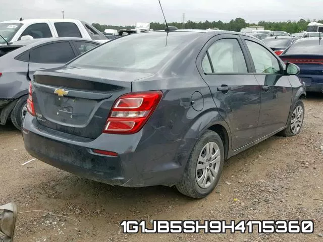 1G1JB5SH9H4175360 фото 5
