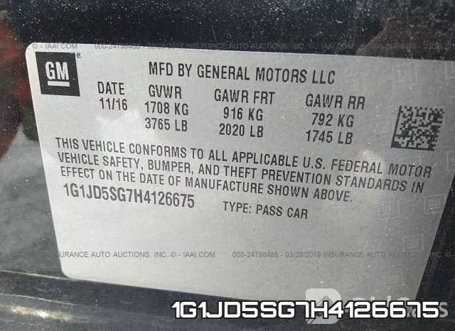 1G1JD5SG7H4126675 фото 10