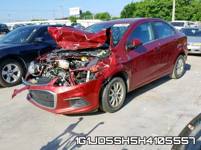 1G1JD5SH5H4105557 фото 2