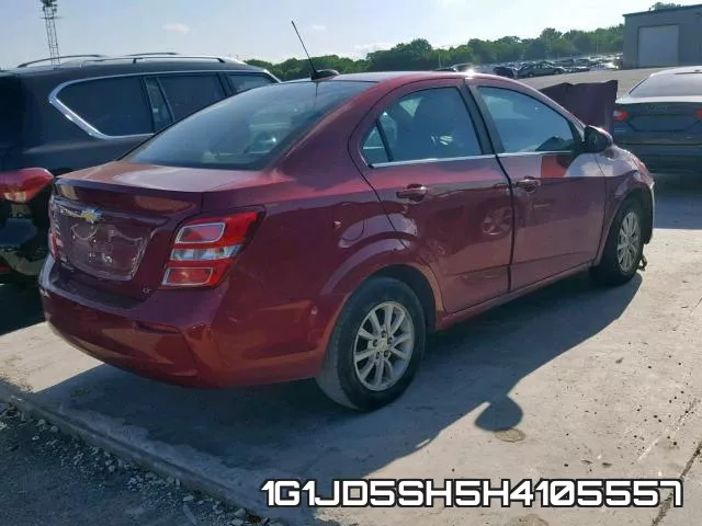 1G1JD5SH5H4105557 фото 4
