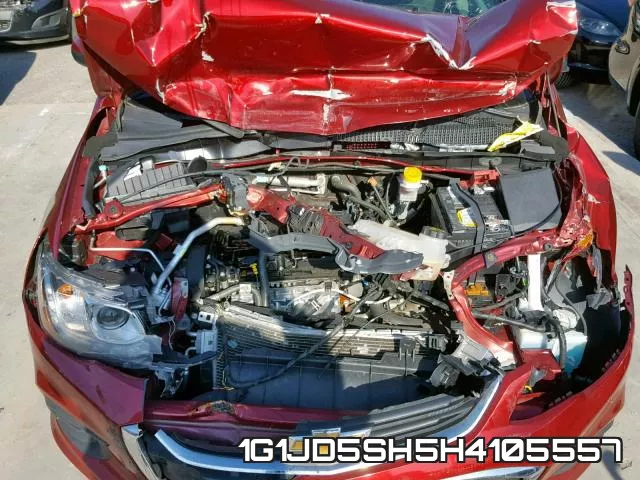 1G1JD5SH5H4105557 фото 7