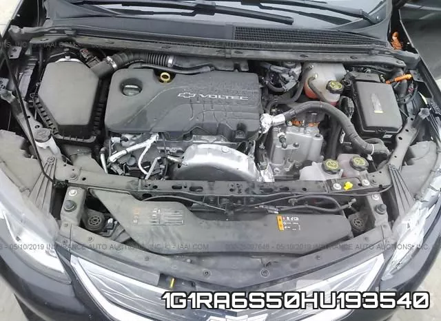 1G1RA6S50HU193540 фото 2