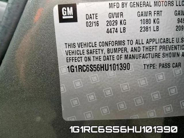 1G1RC6S56HU101390 фото 2