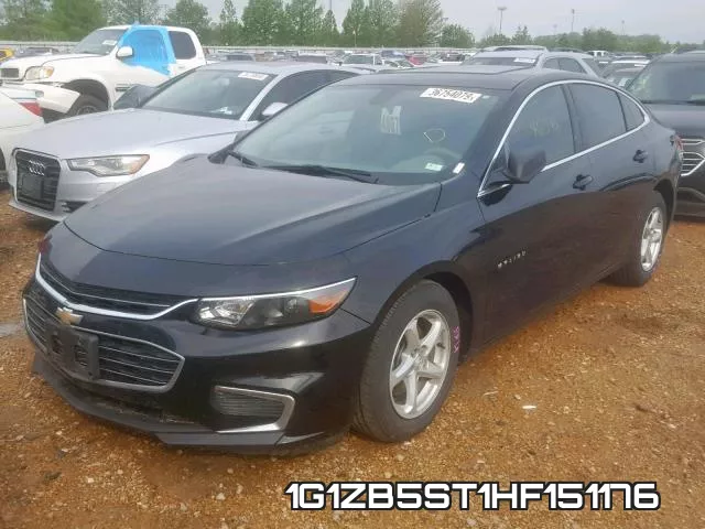 1G1ZB5ST1HF151176 фото 3