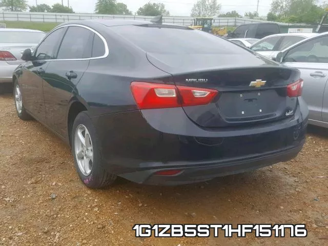 1G1ZB5ST1HF151176 фото 4