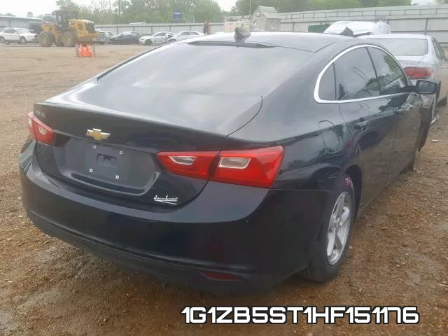 1G1ZB5ST1HF151176 фото 5