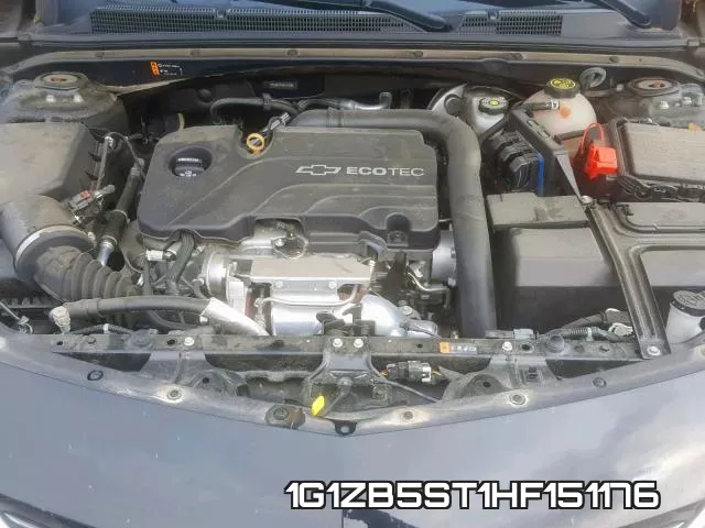 1G1ZB5ST1HF151176 фото 8