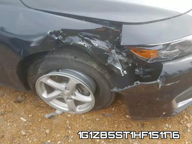 1G1ZB5ST1HF151176 фото 10