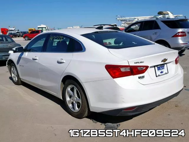 1G1ZB5ST4HF209524 фото 4