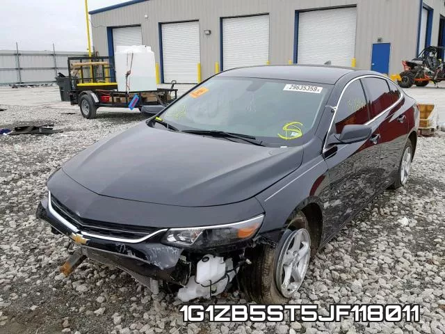 1G1ZB5ST5JF118011 фото 3