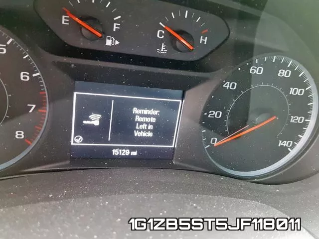 1G1ZB5ST5JF118011 фото 9
