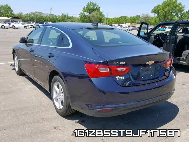 1G1ZB5ST9JF117587 фото 4