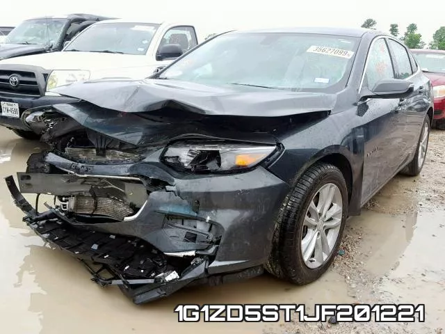 1G1ZD5ST1JF201221 фото 3