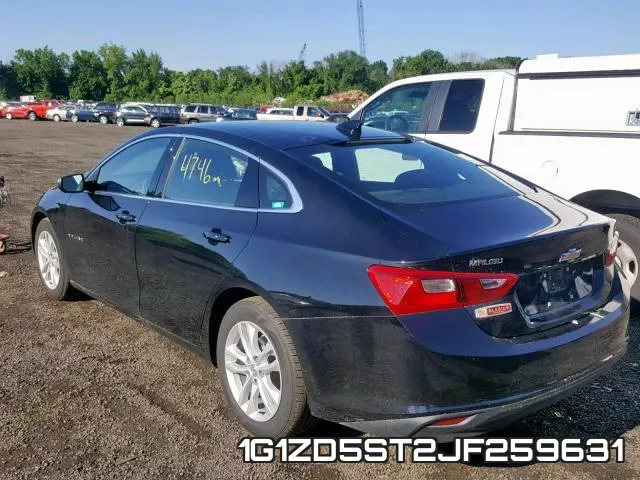 1G1ZD5ST2JF259631 фото 4