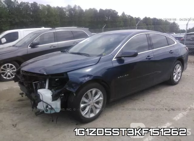 1G1ZD5ST3KF151262 фото 3