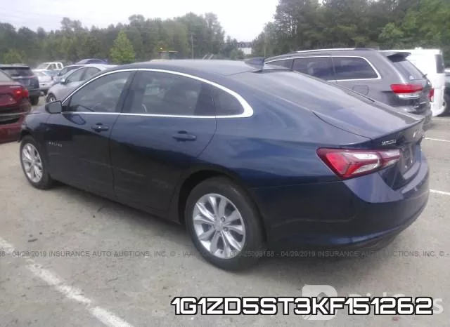 1G1ZD5ST3KF151262 фото 4