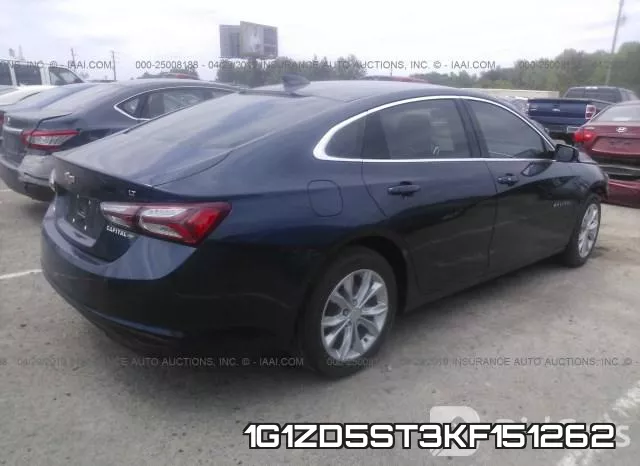 1G1ZD5ST3KF151262 фото 5