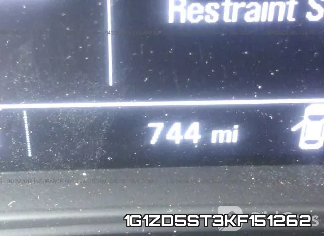 1G1ZD5ST3KF151262 фото 8