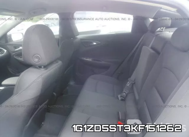 1G1ZD5ST3KF151262 фото 9