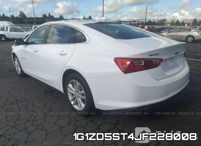 1G1ZD5ST4JF228008 фото 4