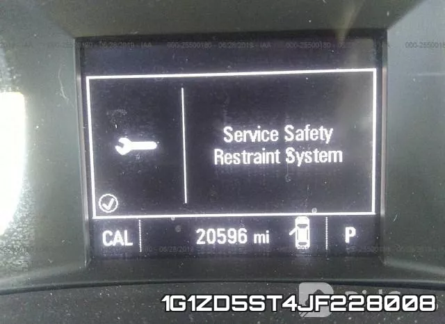 1G1ZD5ST4JF228008 фото 8