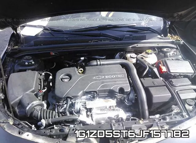 1G1ZD5ST6JF157782 фото 2