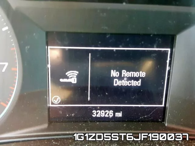 1G1ZD5ST6JF190037 фото 9