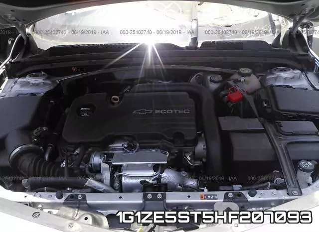 1G1ZE5ST5HF207093 фото 2