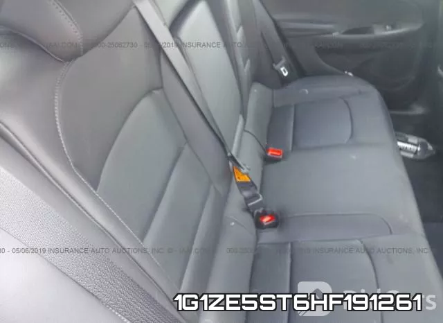 1G1ZE5ST6HF191261 фото 9