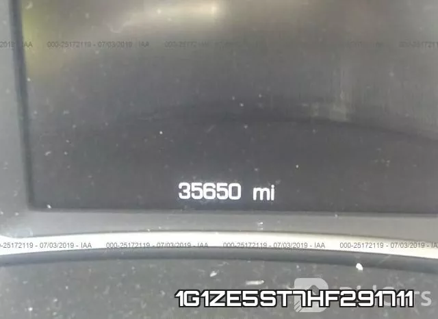 1G1ZE5ST7HF291711 фото 8
