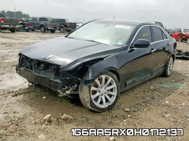 1G6AA5RX0H0172137 фото 3