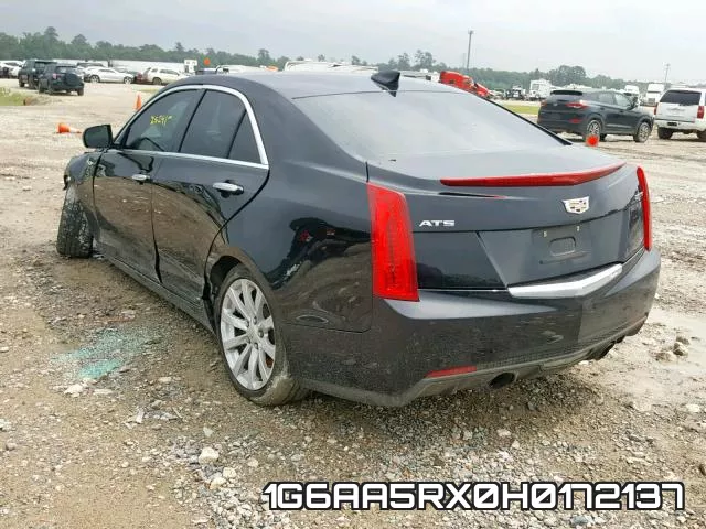 1G6AA5RX0H0172137 фото 4