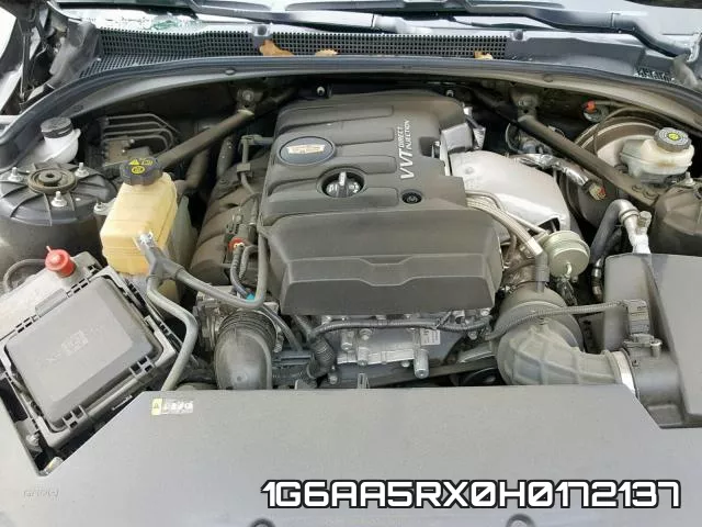 1G6AA5RX0H0172137 фото 8