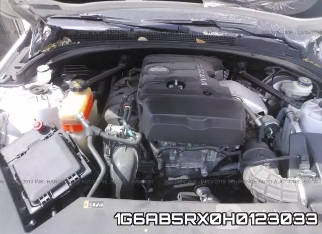 1G6AB5RX0H0123033 фото 2