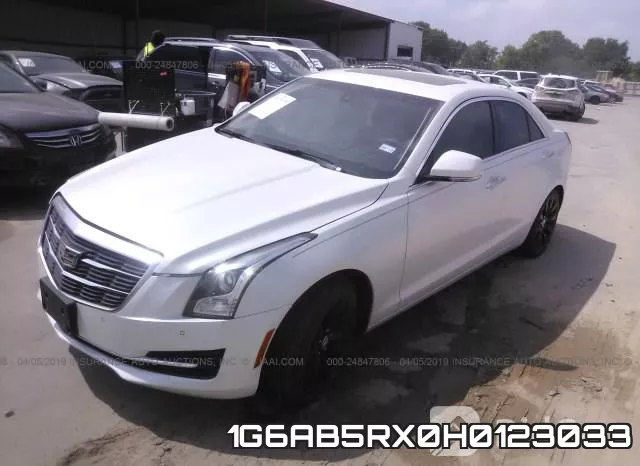 1G6AB5RX0H0123033 фото 3